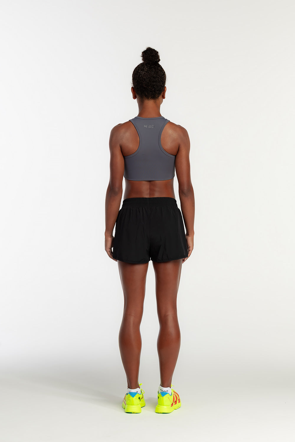 Top Rise Alta Sustentação Hoad Chumbo