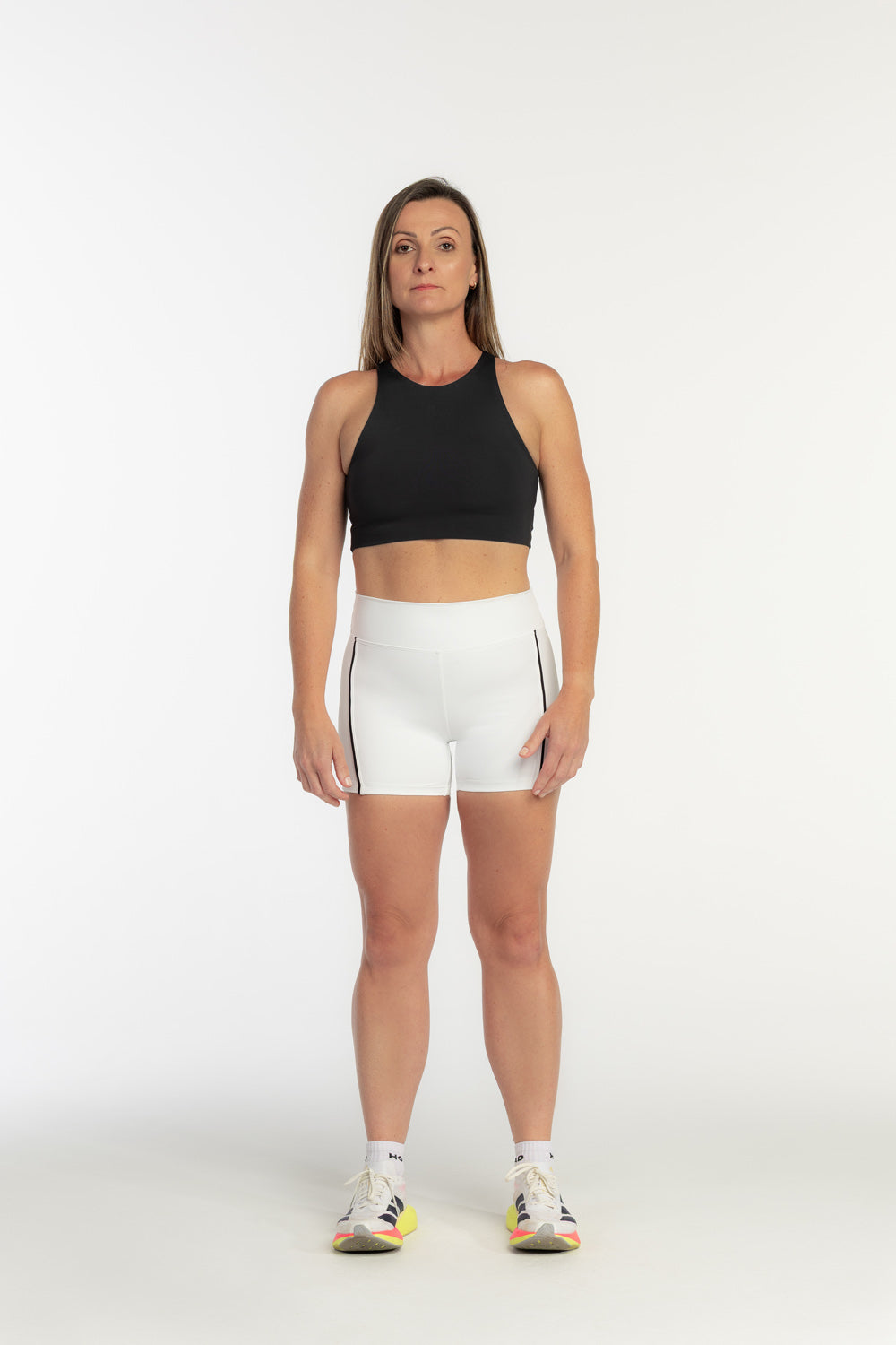 Top Velocity Alta Sustentação Hoad - Preto